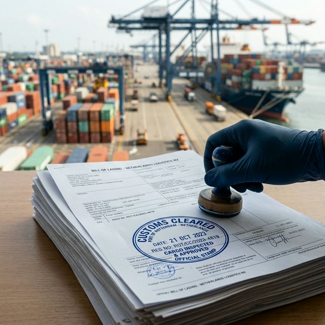 Dédouanement Agréé BTL