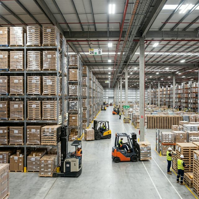Stockage & Distribution