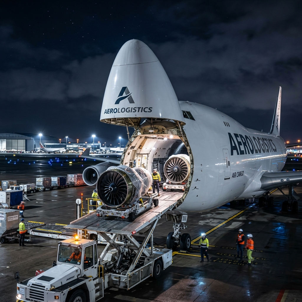 Logistique Aéronautique BTL