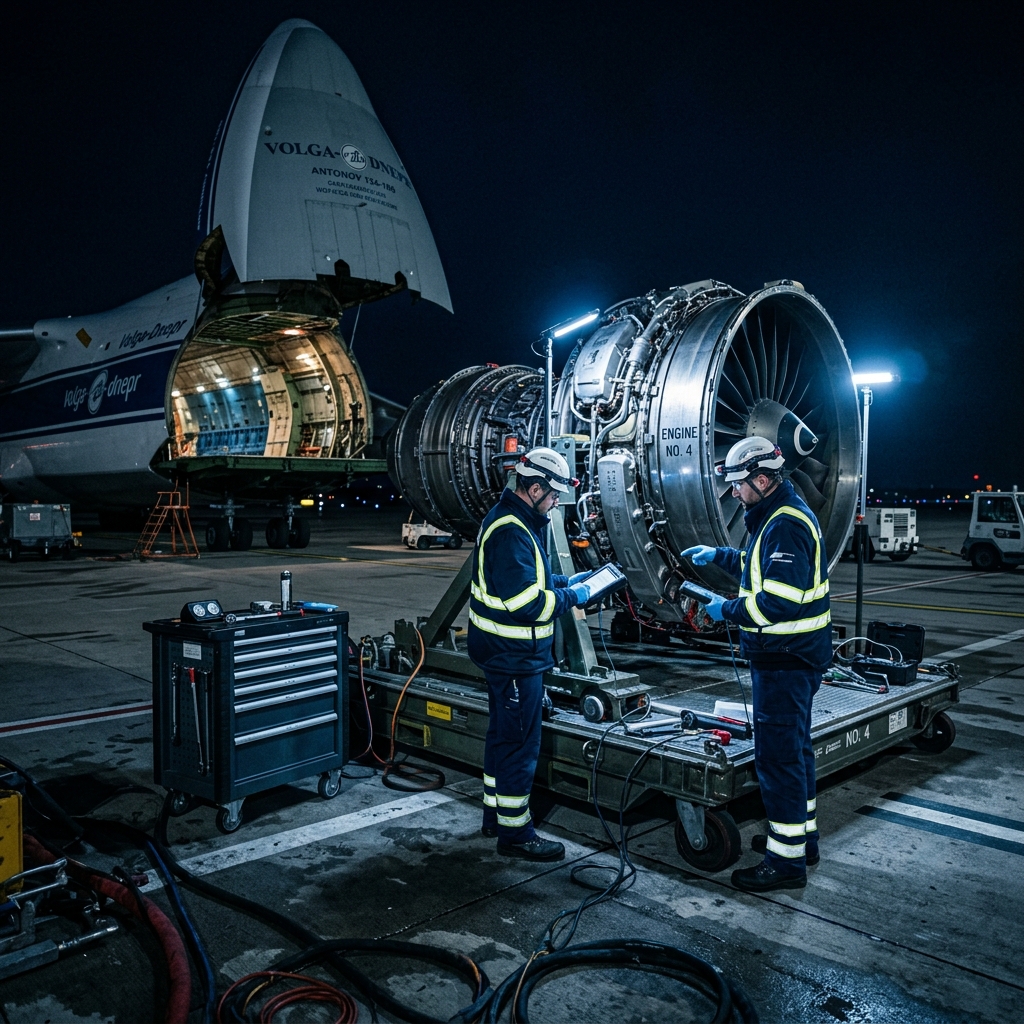 Aircraft On Ground Support BTL