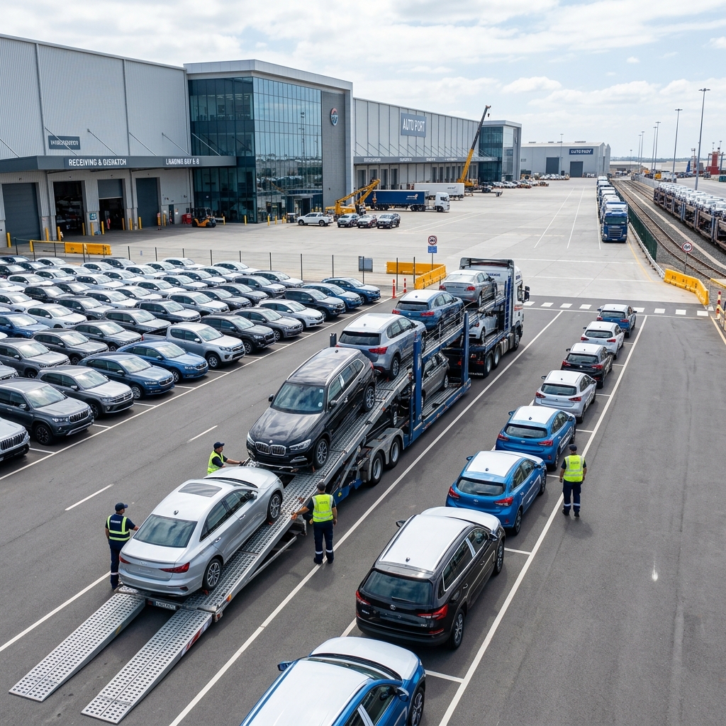 Logistique Auto BTL