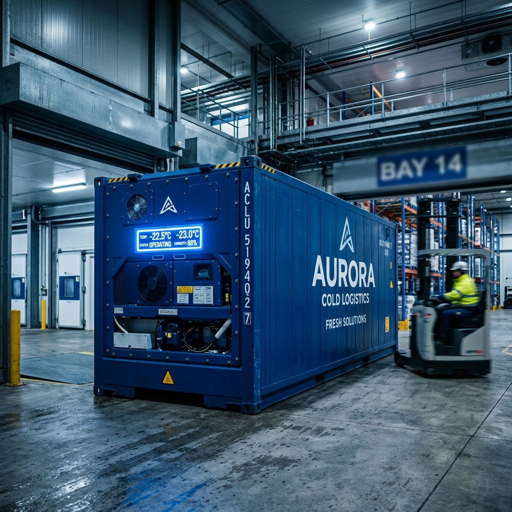 Logistique Frigorifique Afrique