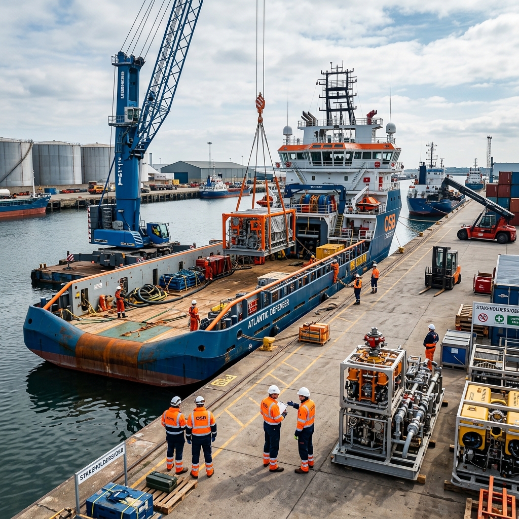 Opérations offshore BTL