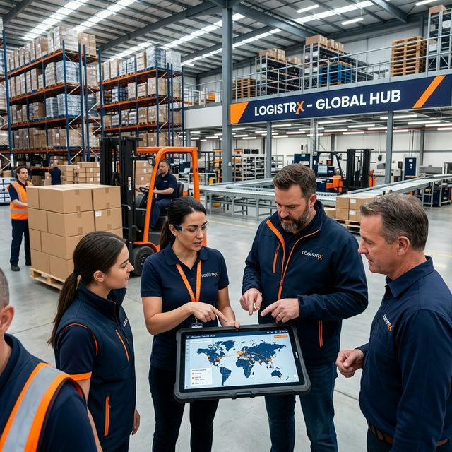 Distribution Hero